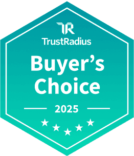 TrustRadius Buyers Choice Award