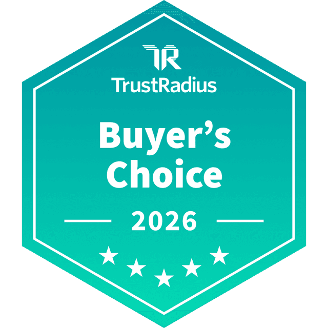TrustRadius Buyer's Choice 2026