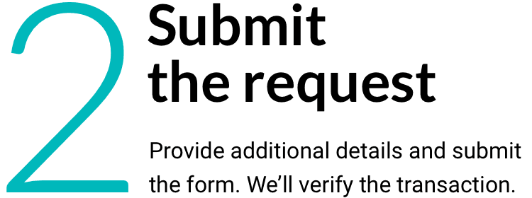 Paso 2: Haga seguimiento del progreso de su transferencia