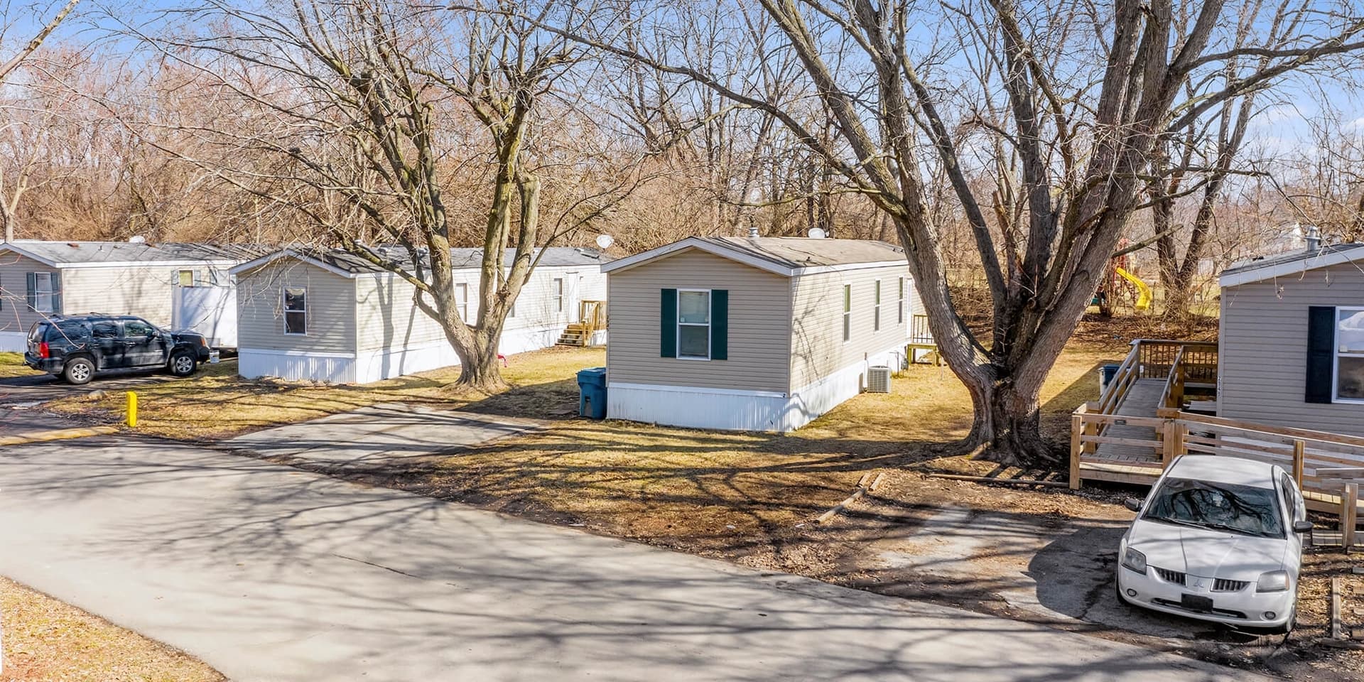 manufactured housing - πλατφόρμα διαχείρισης επενδύσεων