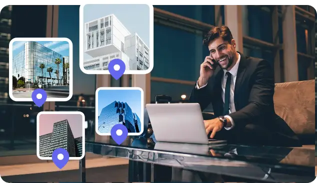 ממשק Covercy המדגיש חוויית משתמש אינטואיטיבית