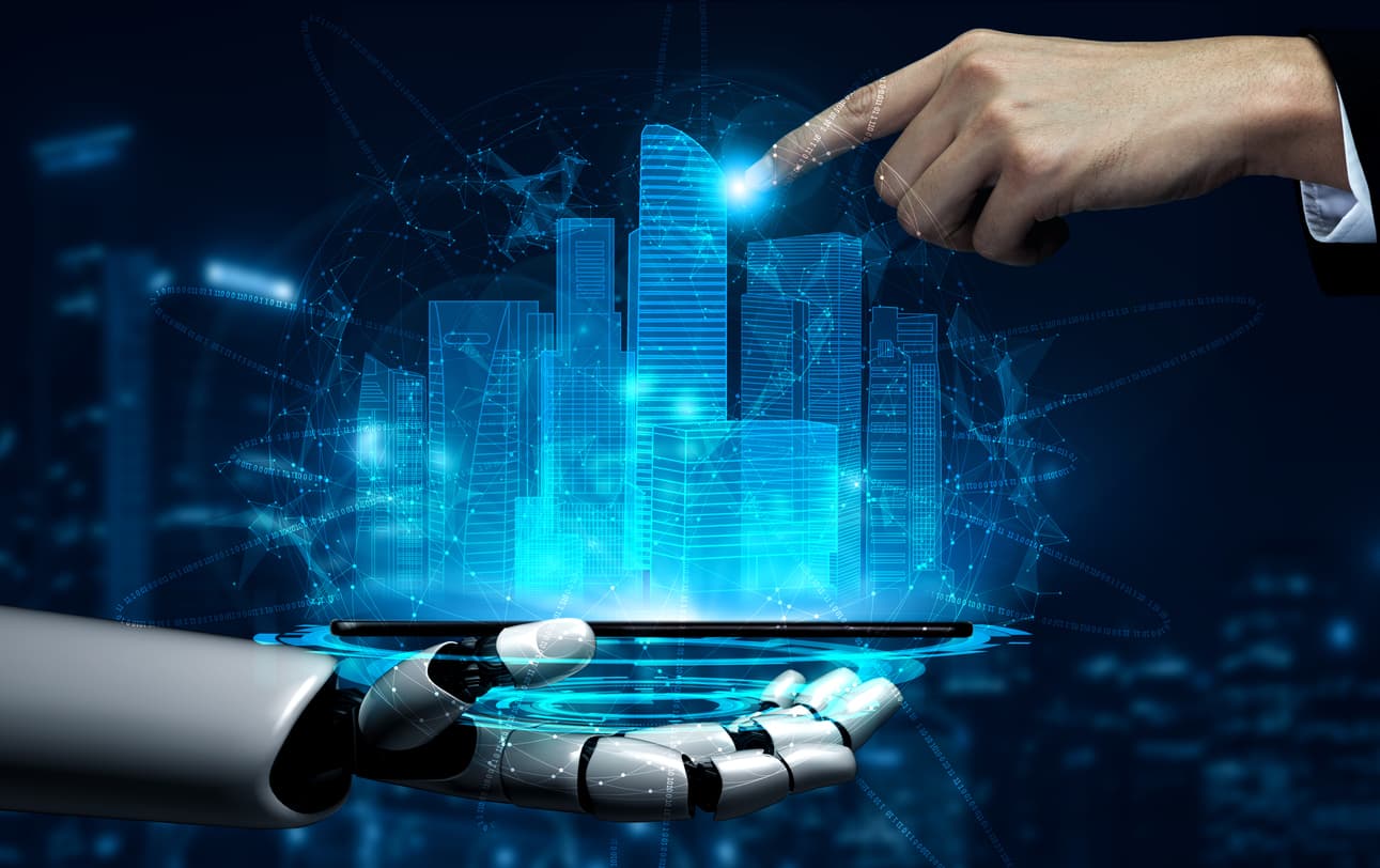 AI applications in commercial real estate