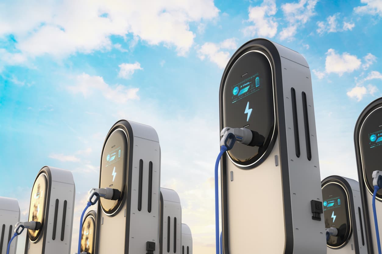 EV-Ladestationen und wie Buchhaltungssoftware für Investmentpartnerschaften helfen kann
