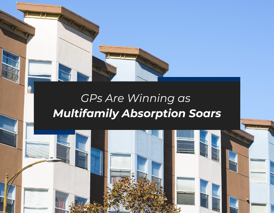 gps are winning as multifamily absorption soars