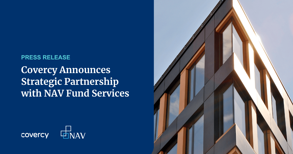 Covercy and NAV Fund Services Strategic Partnership