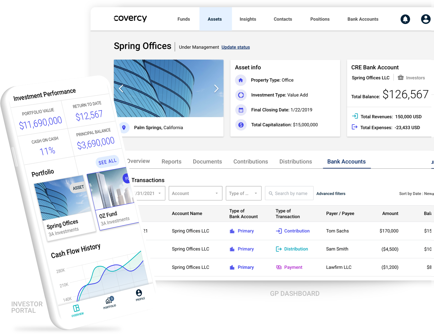 cre investment dashboard