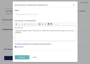 real estate fundraising software