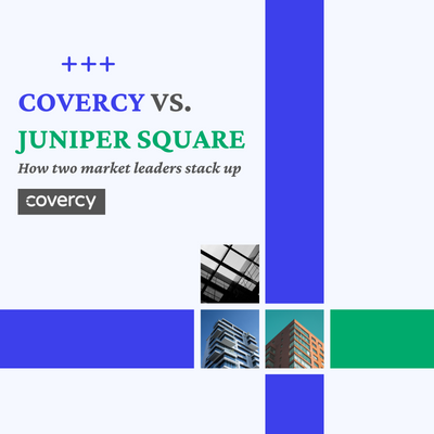 Juniper Square Alternatives Investment Management Platforms - Covercy vs Juniper Square