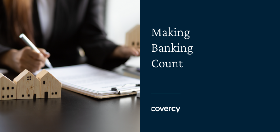 cre banking with covercy