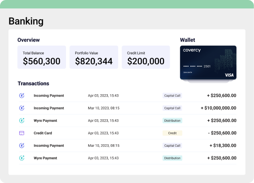 cre banking - paid in capital