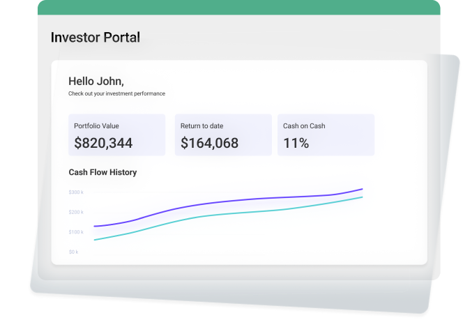 distribution payments - investor management software covercy