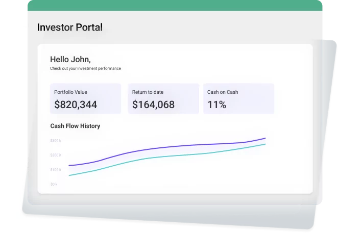 distribution payments - investor management software covercy