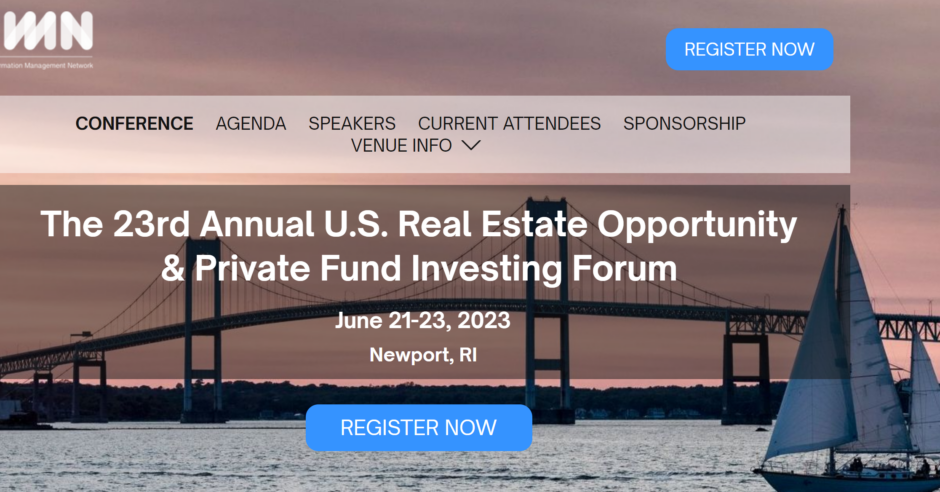 IMN Real Estate Private Fund Forum 2023