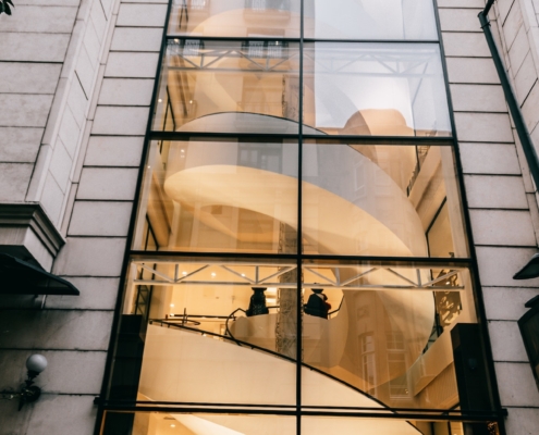 Vertrieb waterfall - gewerbliches Büro