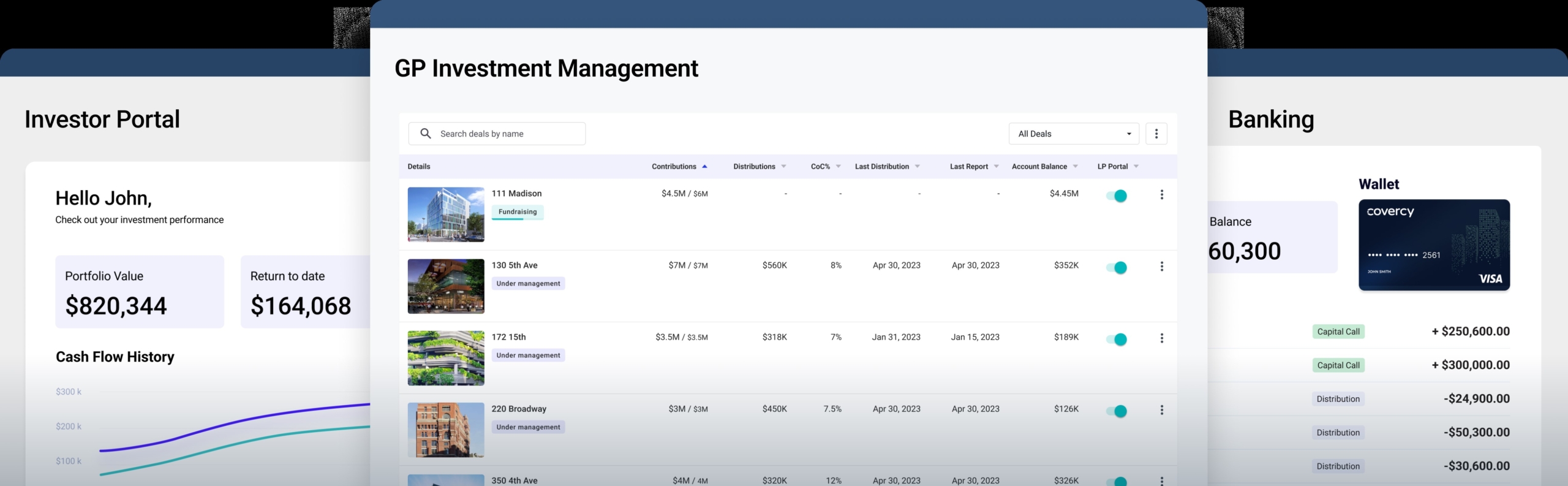 investor management