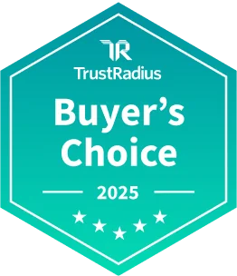 Trust Radius Buyers Choice Award