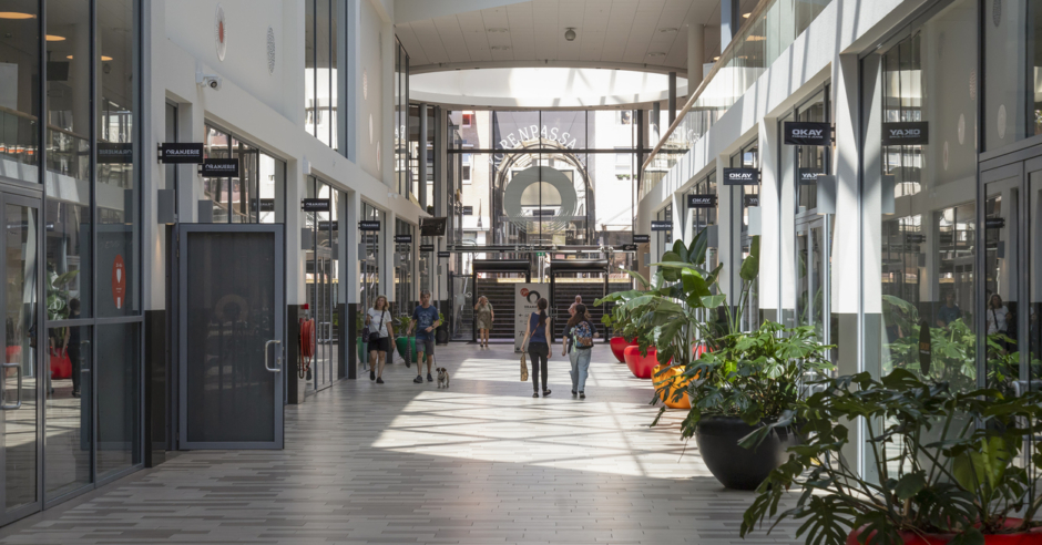 Mall tenants